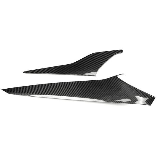 (2026'+) C8 Corvette Carbon Fiber Central Console Side Panel Covers