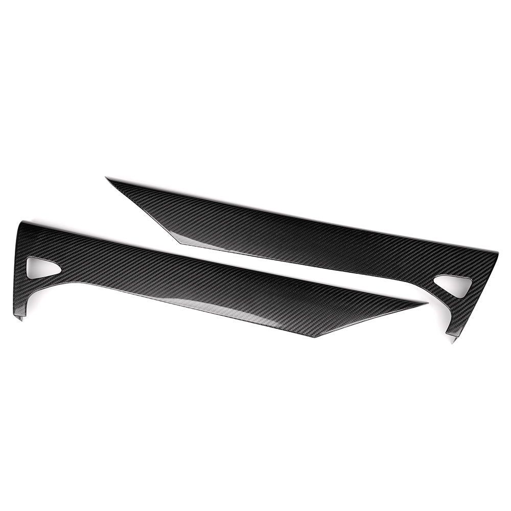 (2020'+) C8 Corvette Carbon Fiber Upper Door Cards Covers