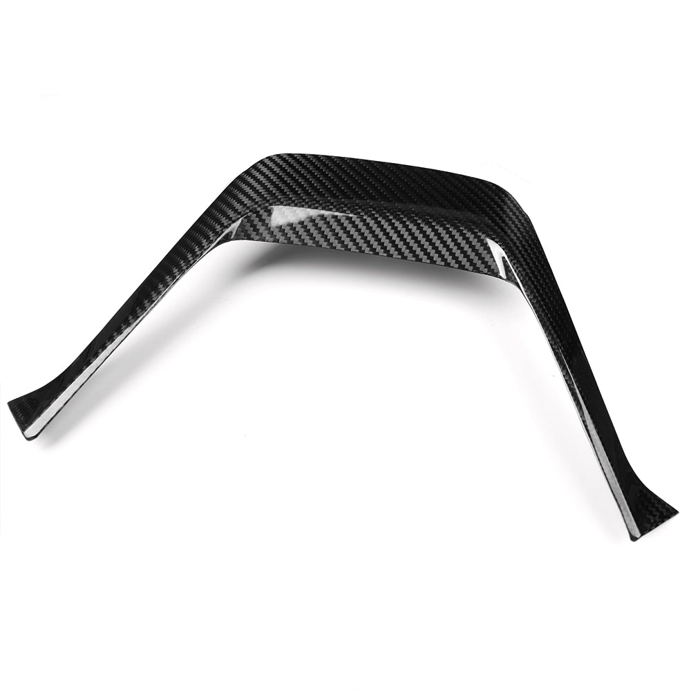 (2026'+) C8 Corvette Carbon Fiber Upper Dash Panel Cover