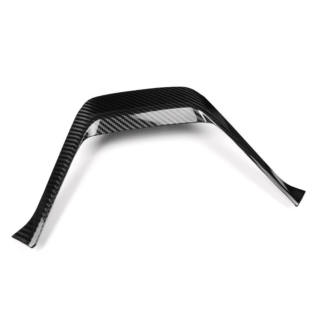 (2026'+) C8 Corvette Carbon Fiber Upper Dash Panel Cover