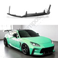 Real Carbon Fiber Front Lip for Toyota Gr86 | Zd8 | Subaru BRZ 2022+