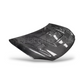 Carbon Fiber Hood for 2022+ Toyota GR86 / Subaru BRZ - Vented Style