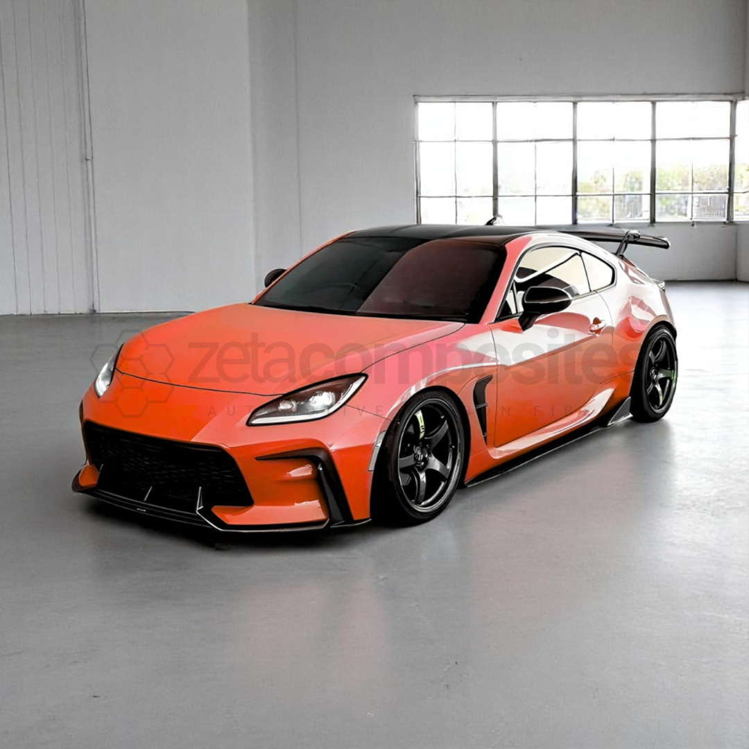 Carbon Fiber Side Skirts for Toyota GR86 / Subaru BRZ 2022+