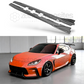 Carbon Fiber Side Skirts for Toyota GR86 / Subaru BRZ 2022+