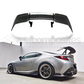 Noble Style Swan Neck Carbon Fiber Spoiler Subaru BRZ / Toyota GR86 2022+