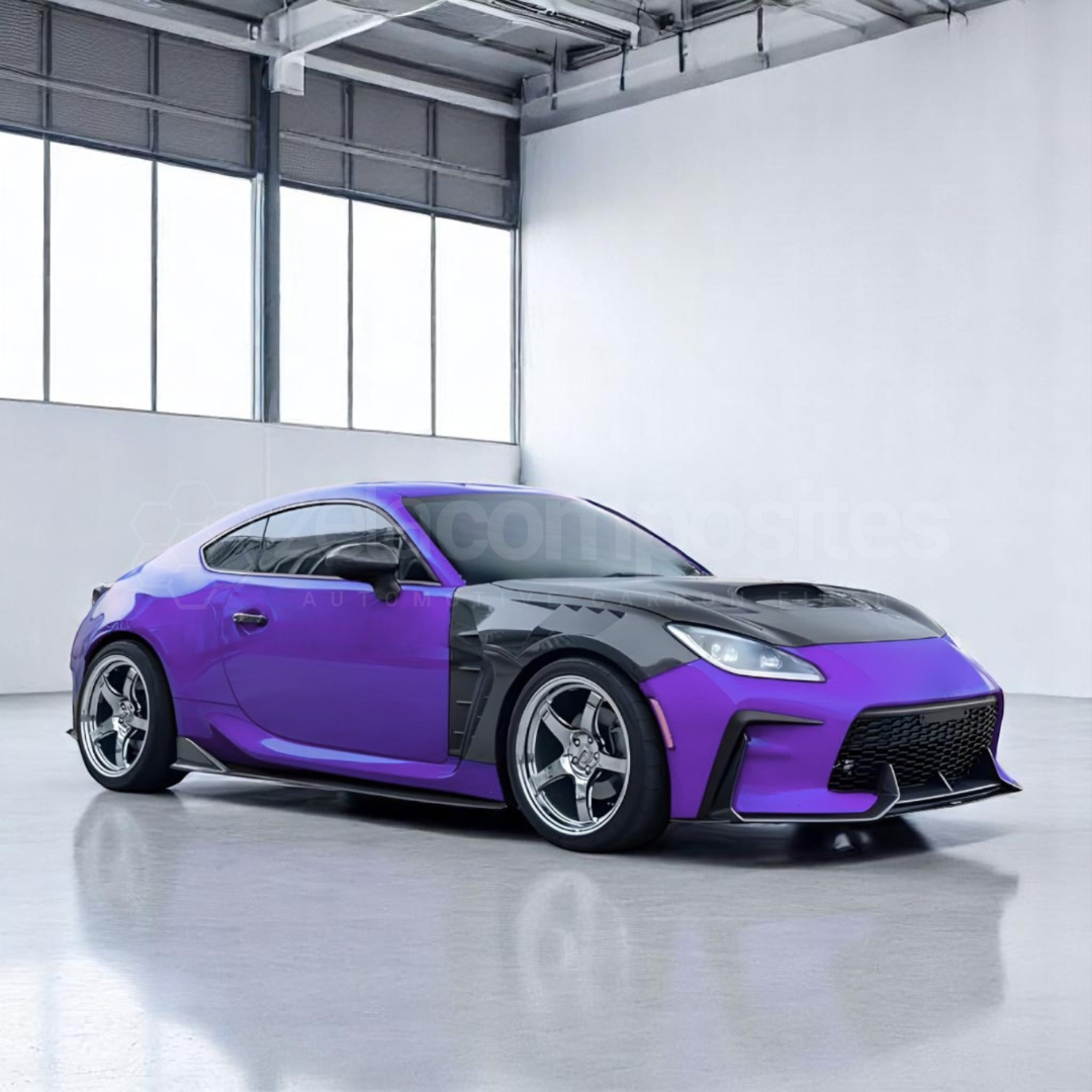 Carbon Fiber Fenders for 2022+ GR86 | Subaru BRZ | Vented Style