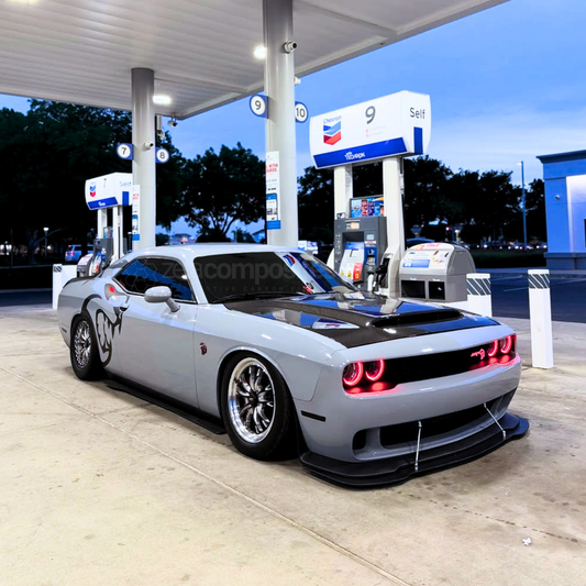 (2008'-2023') Dodge Challenger Carbon Fiber Demon Hood