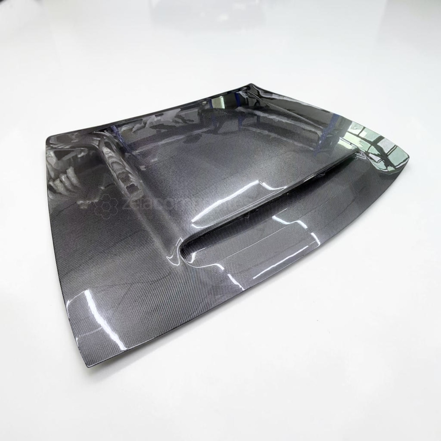 (2008'-2023') Dodge Challenger Carbon Fiber Demon Hood