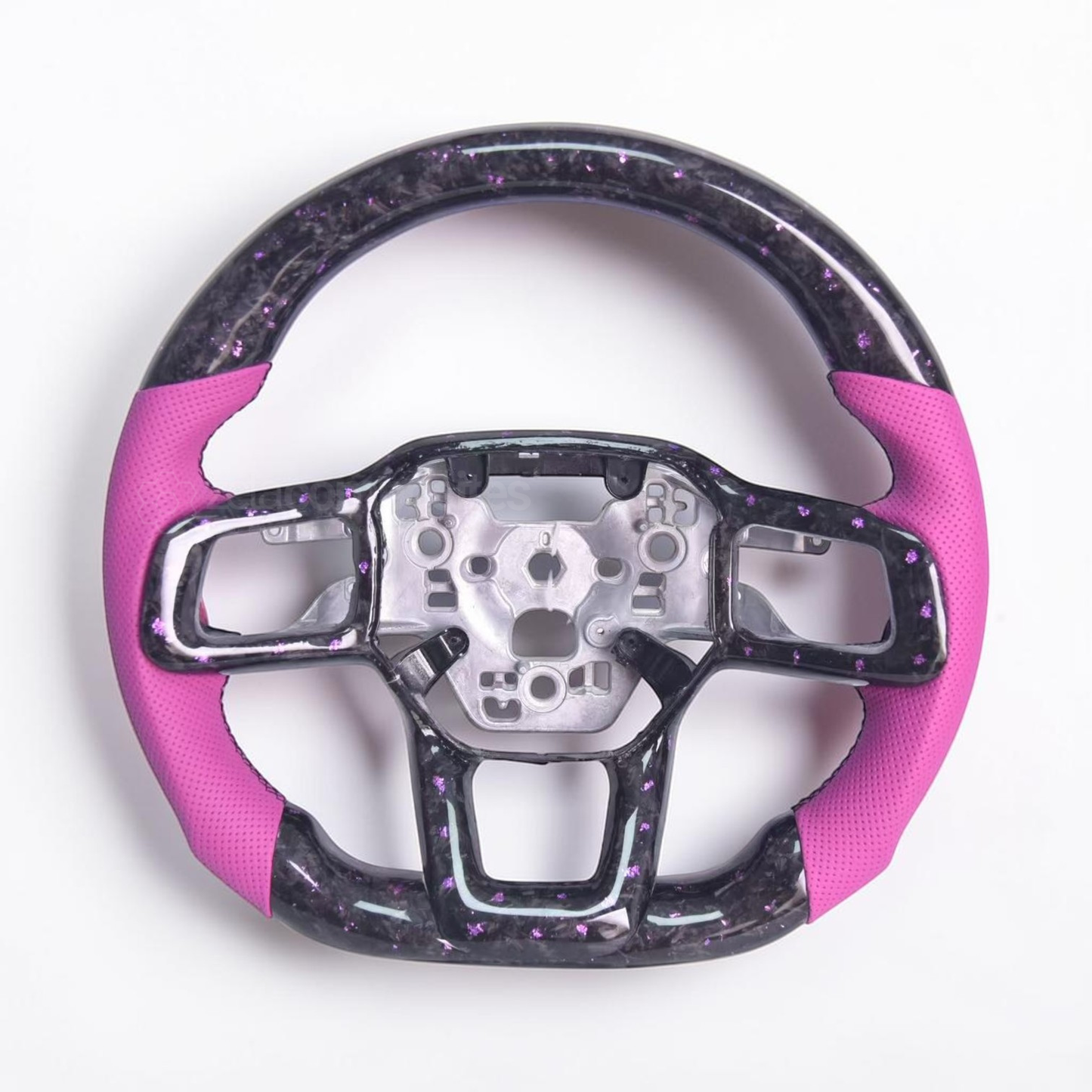 Carbon Fiber Steering Wheel for 2024+ Mustang S650