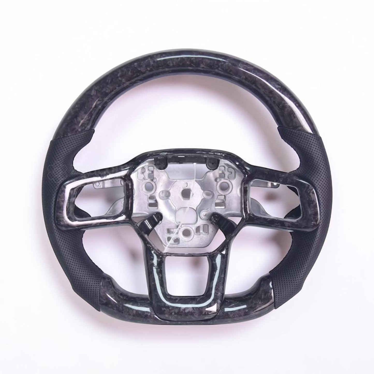 Carbon Fiber Steering Wheel for 2024+ Mustang S650