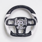 Carbon Fiber Steering Wheel for 2024+ Mustang S650