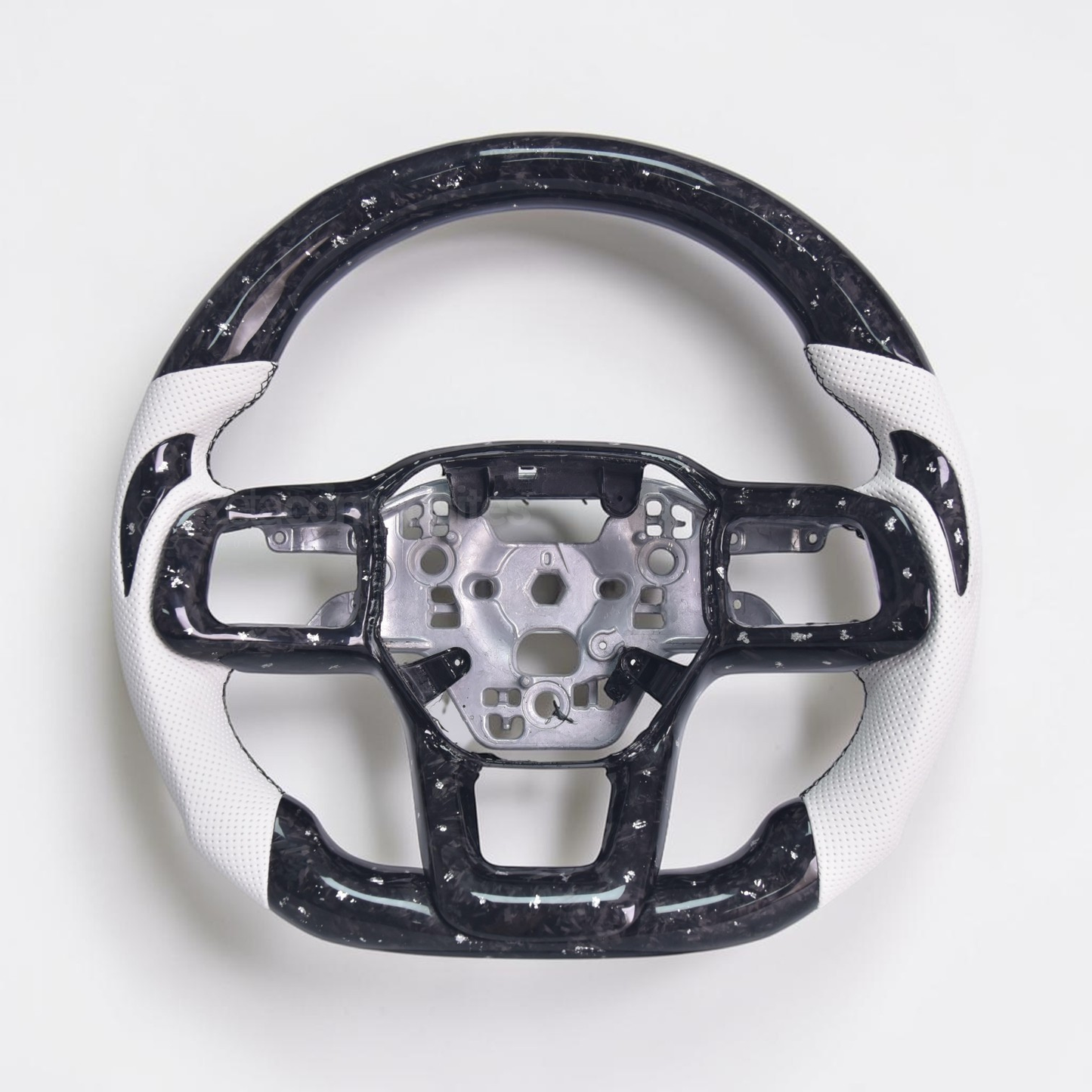 Carbon Fiber Steering Wheel for 2024+ Mustang S650