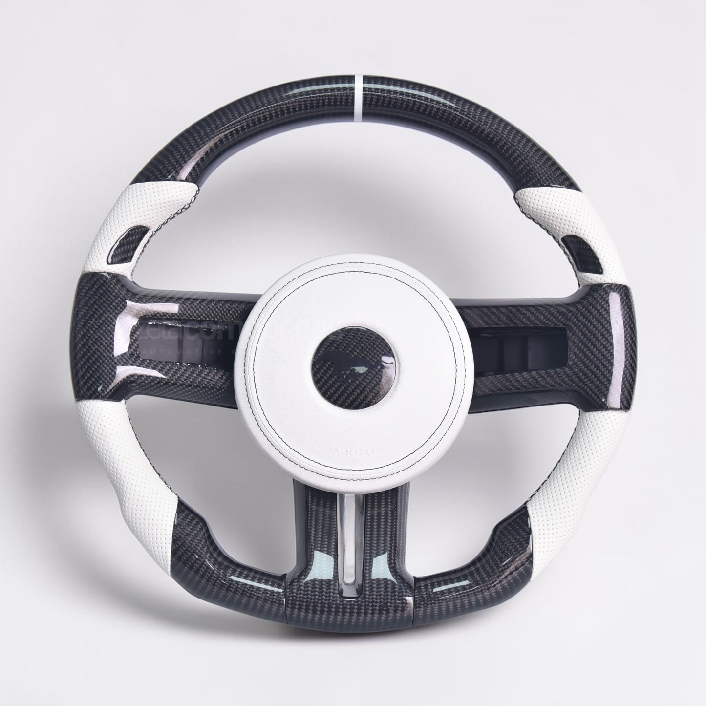 Carbon Fiber Steering Wheel for Mustang (2010'-2014')