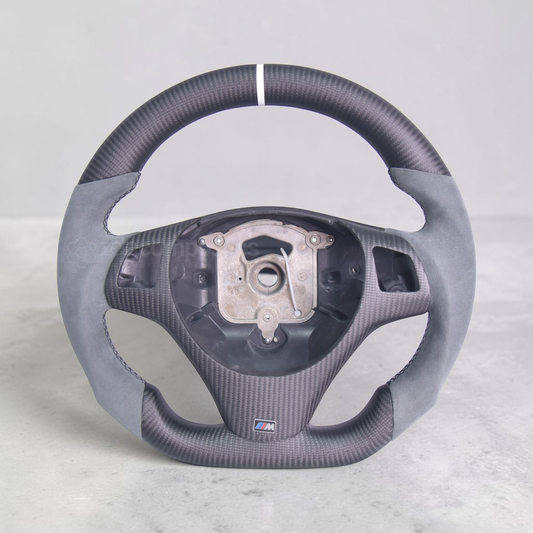 (2007'-2013') BMW Carbon Fiber Steering Wheel E90/E91/E93/E82