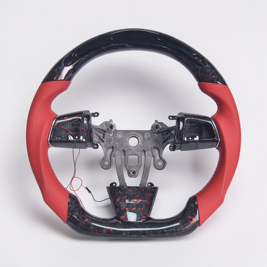 Carbon Fiber Steering Wheel for Cadillac CTS V2 (08'-15')