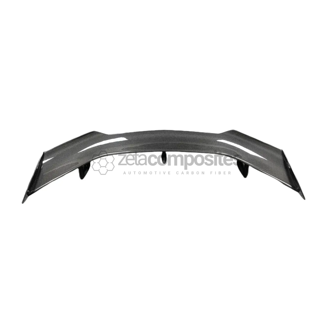 zl1 1le spoiler for 2016-2024 camaro carbon fiber