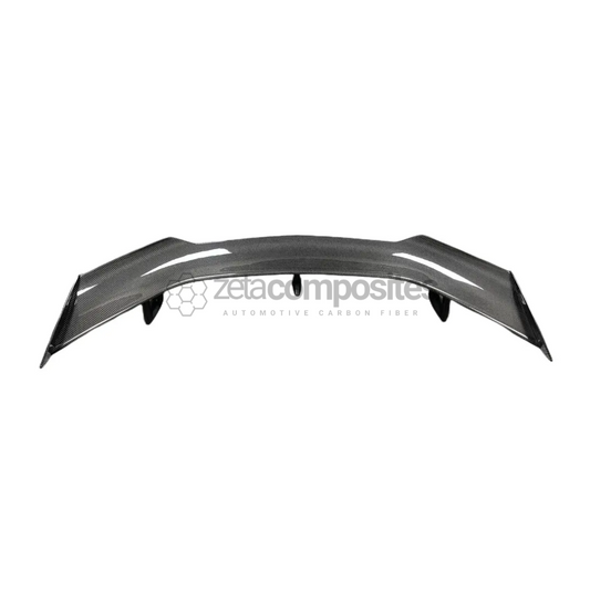 zl1 1le spoiler for 2016-2024 camaro carbon fiber