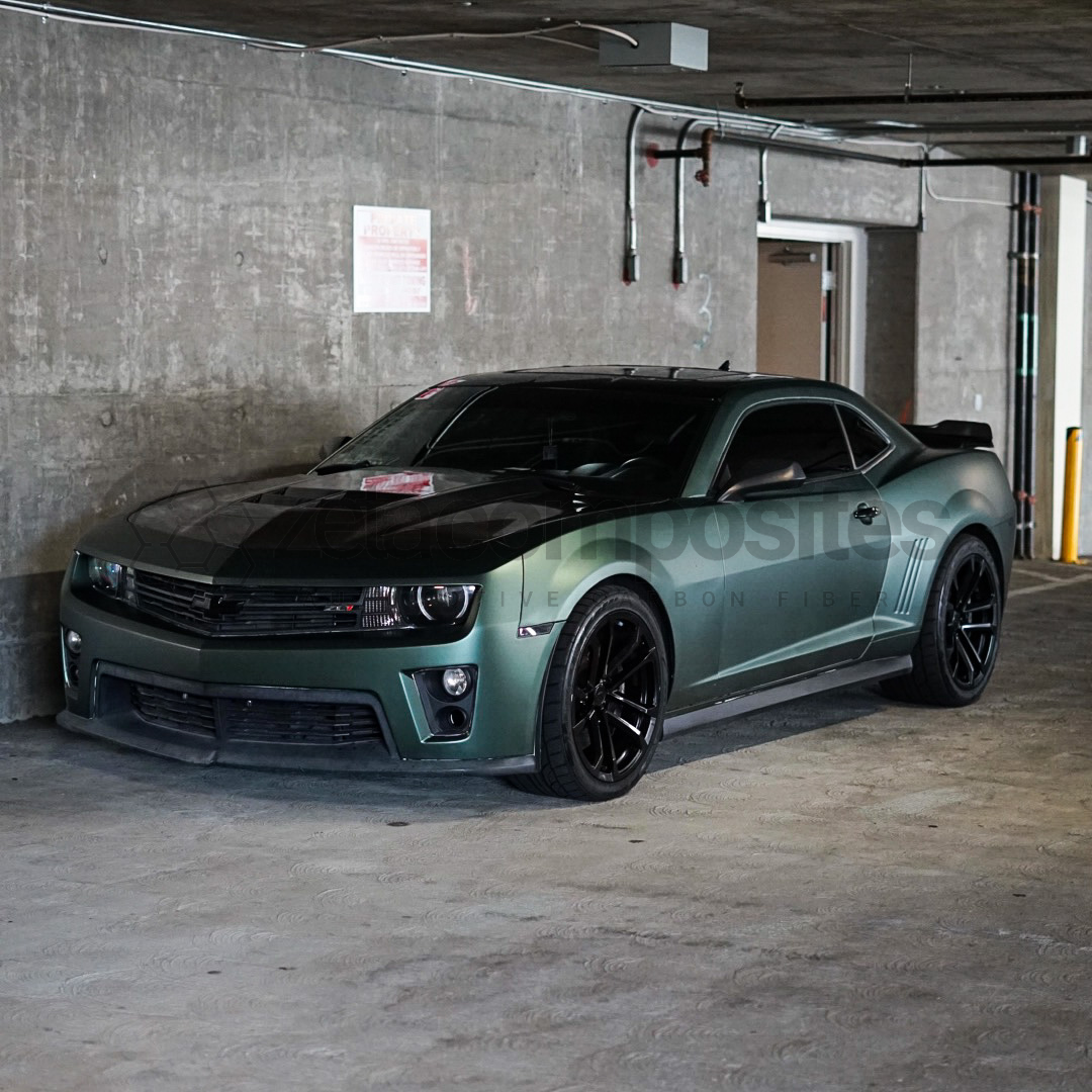 2010-2015 Camaro ZL1 Carbon Fiber Hood