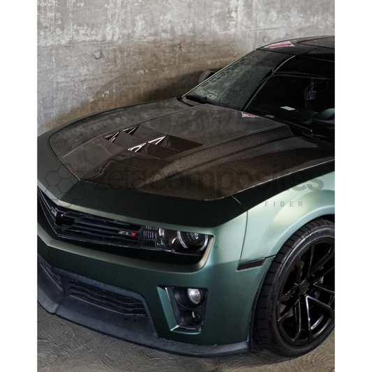 2010-2015 Camaro ZL1 Carbon Fiber Hood