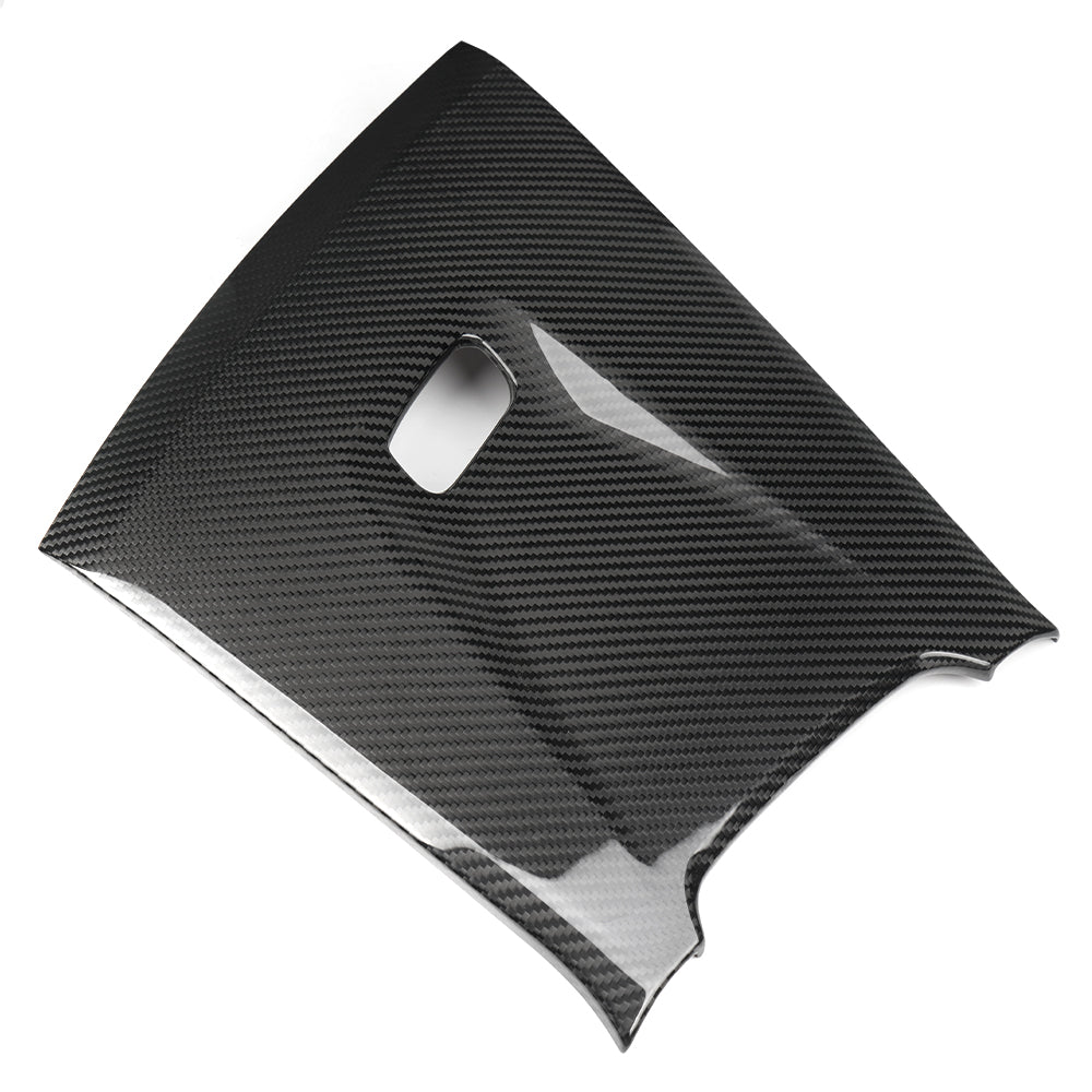 C8 Corvette Carbon Fiber 3-Screen Dash Cover