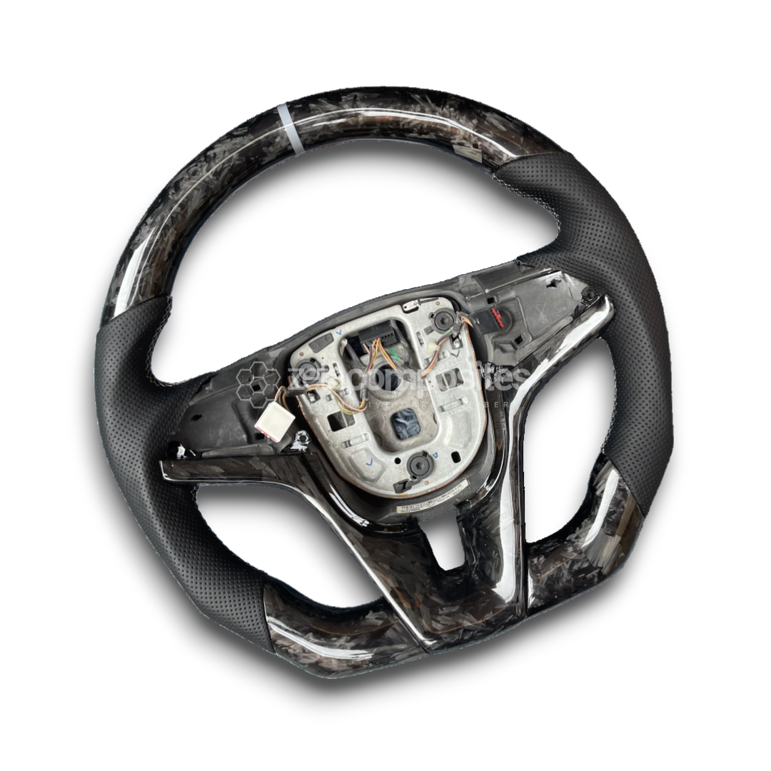 2012-2015 Chevrolet Camaro Carbon Fiber Steering Wheel Custom Build