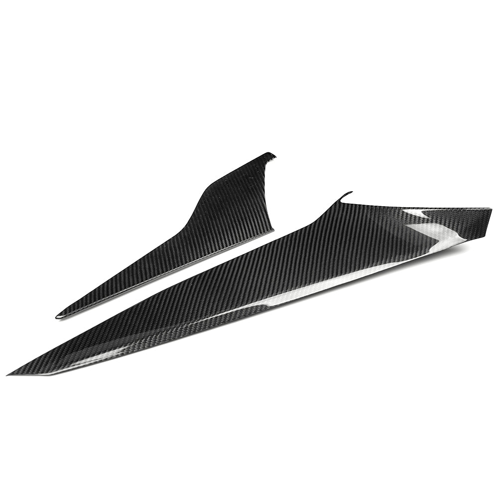 (2026'+) C8 Corvette Carbon Fiber Central Console Side Panel Covers