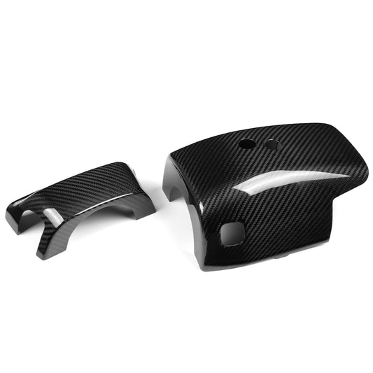 (2020'+) C8 Corvette Carbon Fiber Steering Column Shell Covers