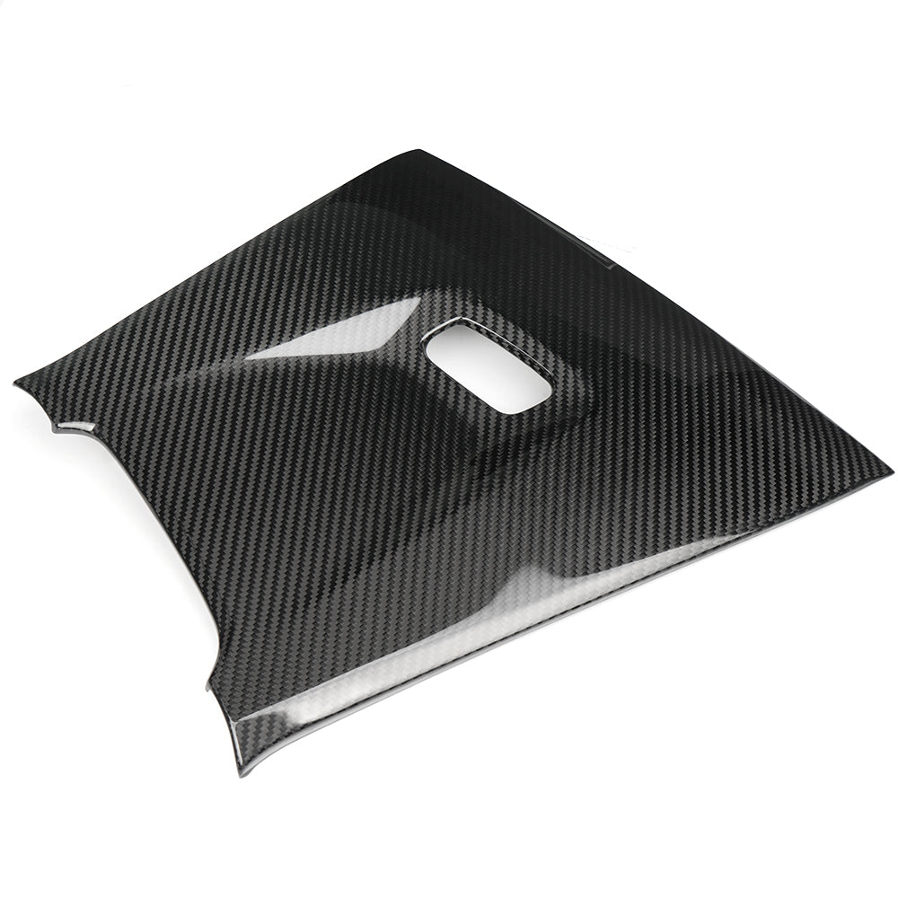 C8 Corvette Carbon Fiber 3-Screen Dash Cover
