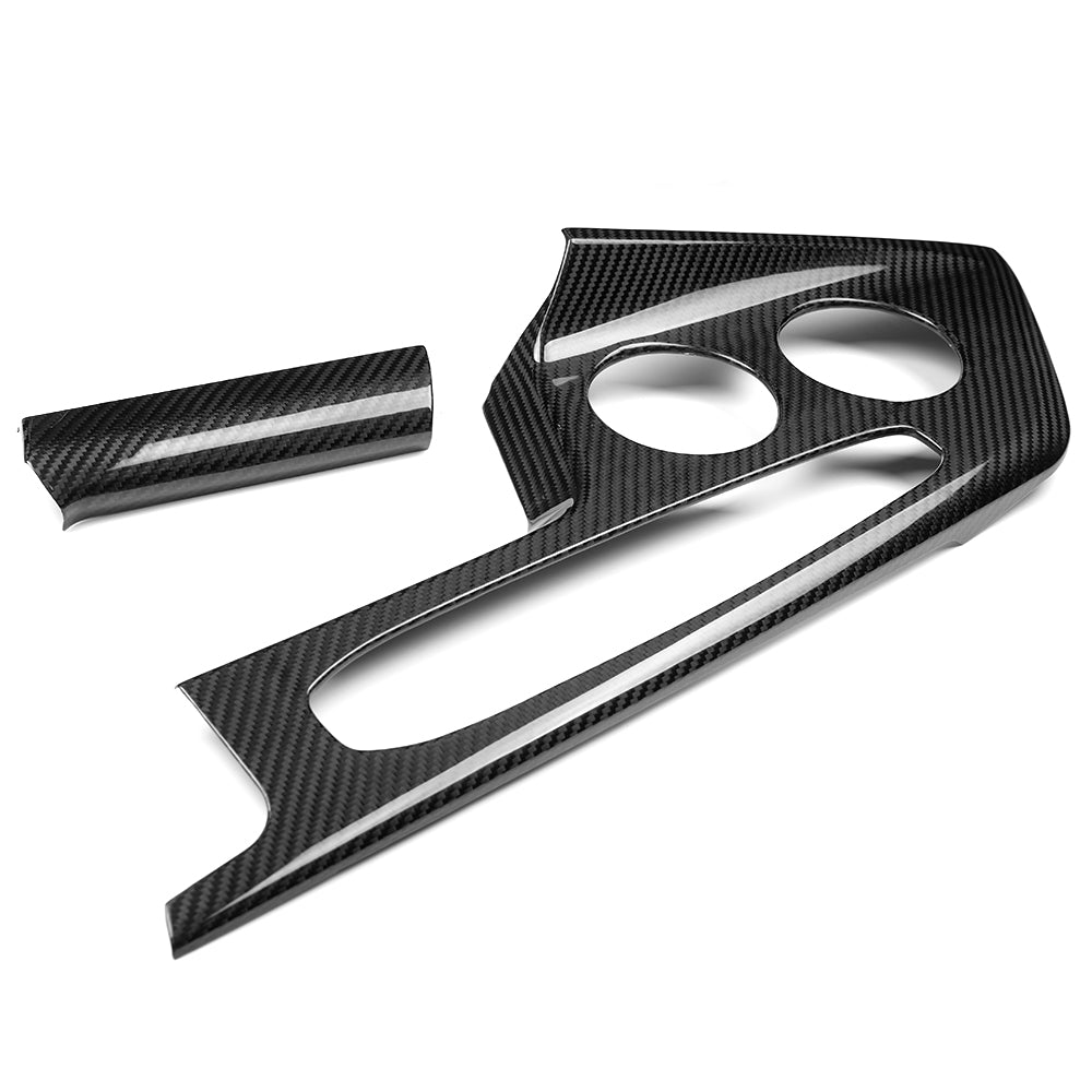 (2026') C8 Corvette Carbon Fiber Center Console Cover