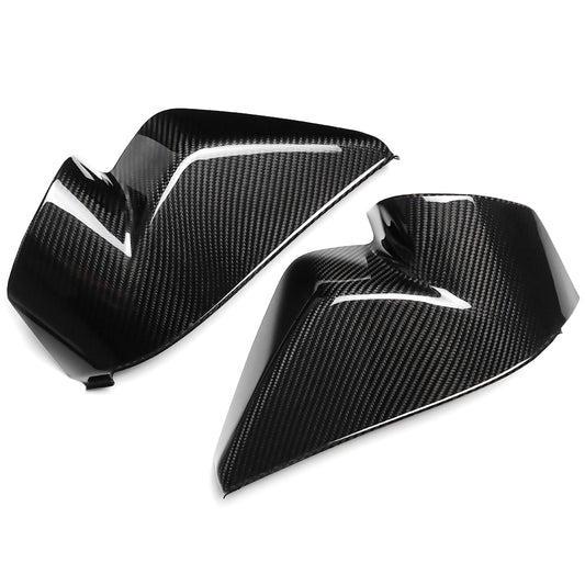 (20'-25') C8 Corvette Carbon Fiber Dashboard Side Panel Covers