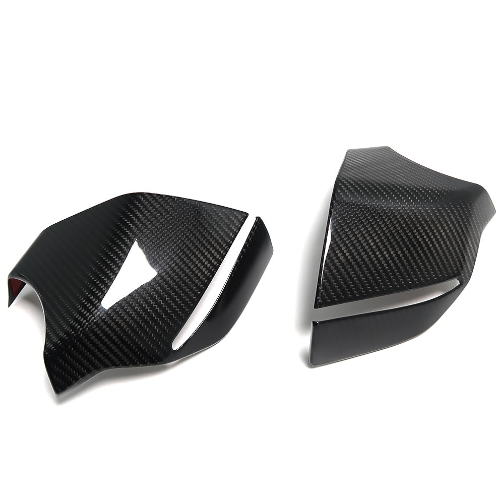 (2020'+) C8 Corvette Full 3-Part Carbon Fiber Window Shell Housings