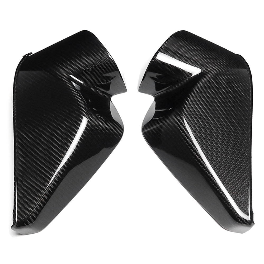 (20'-25') C8 Corvette Carbon Fiber Dashboard Side Panel Covers