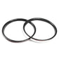 (2026'+) C8 Corvette Carbon Fiber Cup Holder Chrome Ring Delete