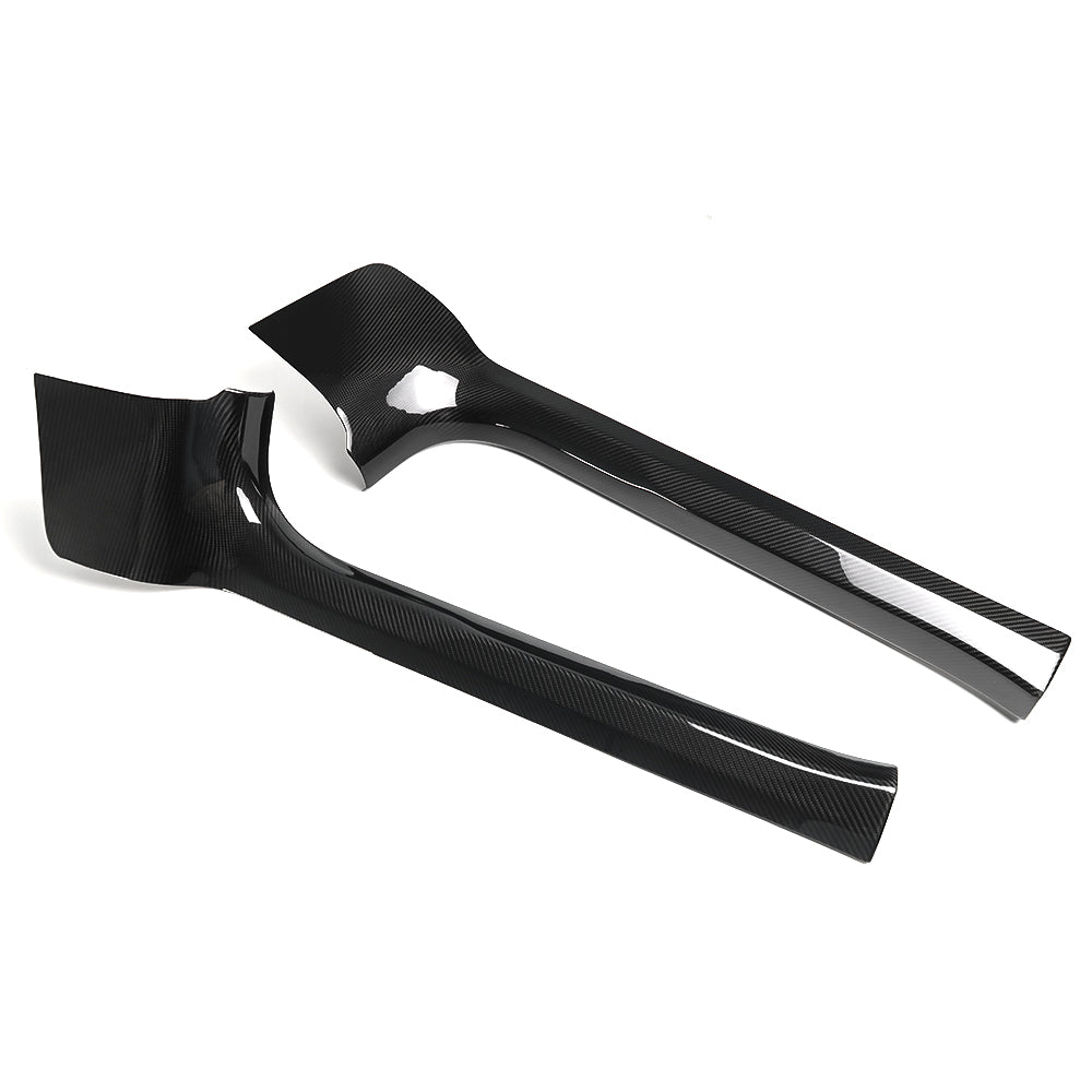 (2020'+) C8 Corvette Carbon Fiber Door Sill Panel Covers
