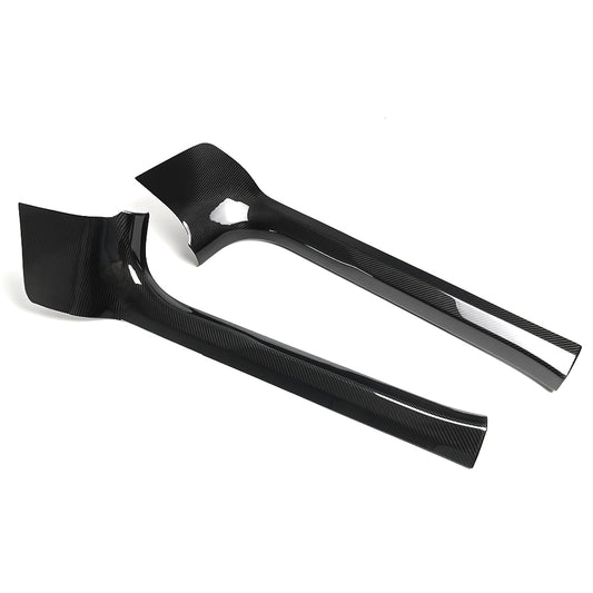 (2020'+) C8 Corvette Carbon Fiber Door Sill Panel Covers