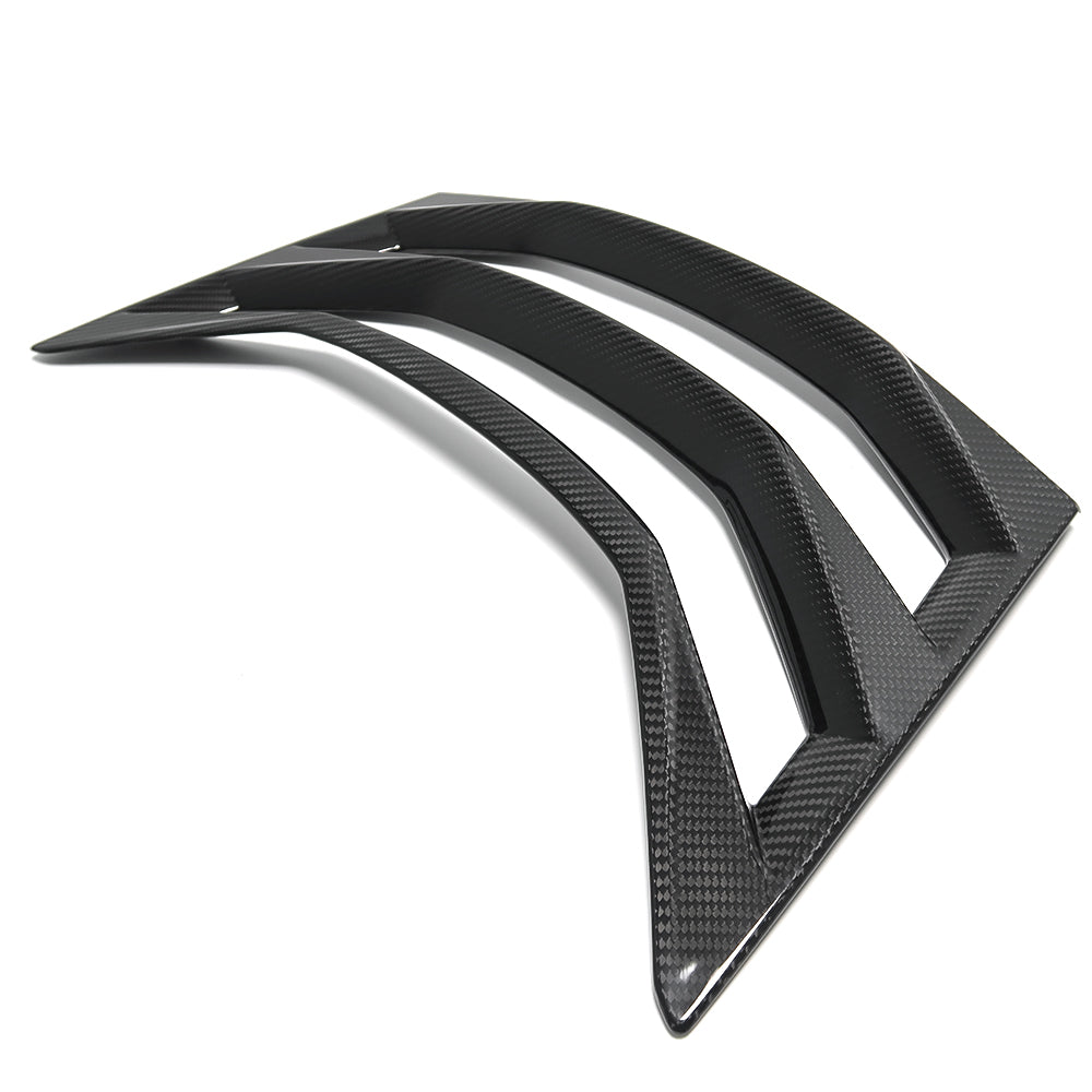 (2020'+) C8 Corvette Carbon Fiber Rear Hatch Vent Cover