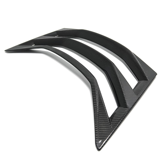 (2020'+) C8 Corvette Carbon Fiber Rear Hatch Vent Cover