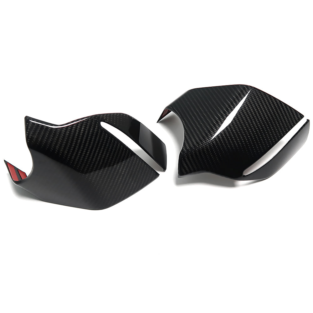 (2020'+) C8 Corvette Full 3-Part Carbon Fiber Window Shell Housings