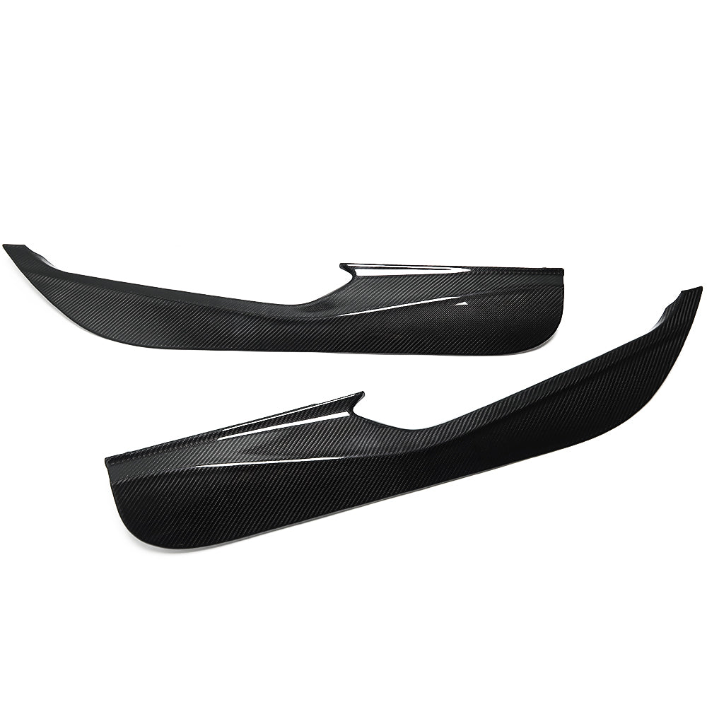 (2020'+) C8 Corvette Carbon Fiber Kick Guard Door-Cards Covers