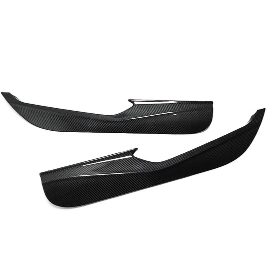 (2020'+) C8 Corvette Carbon Fiber Kick Guard Door-Cards Covers