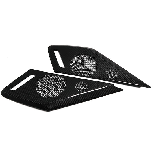 (2020'+) C8 Corvette Carbon Fiber Speaker Cover Set