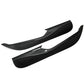 (2020'+) C8 Corvette Carbon Fiber Kick Guard Door-Cards Covers