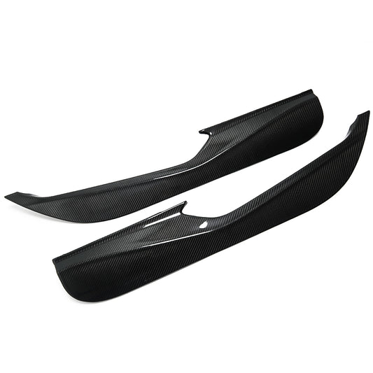(2020'+) C8 Corvette Carbon Fiber Kick Guard Door-Cards Covers