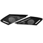 (2020'+) C8 Corvette Carbon Fiber Speaker Cover Set