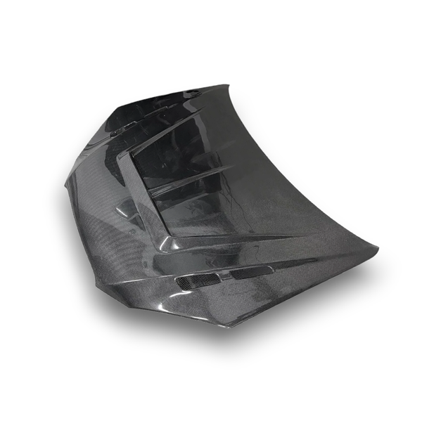 20122016 Hyundai Genesis Coupe Carbon Fiber Hood Vented