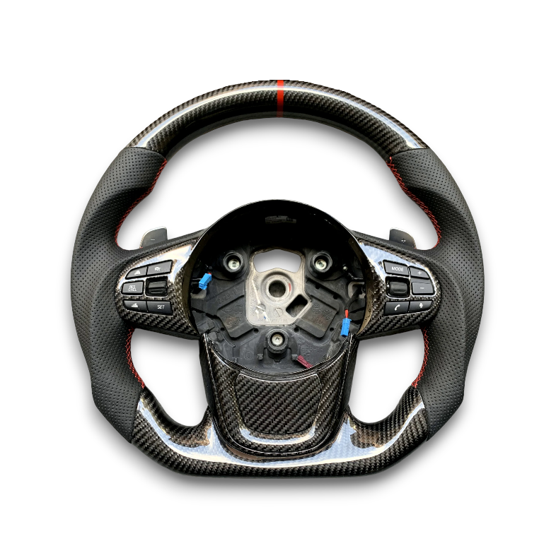 Toyota Supra A90 A91 MKV MK5 Carbon Fiber Steering Wheel 2020+