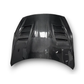 2017+ Nissan GTR Twin Vented Carbon Fiber Hood