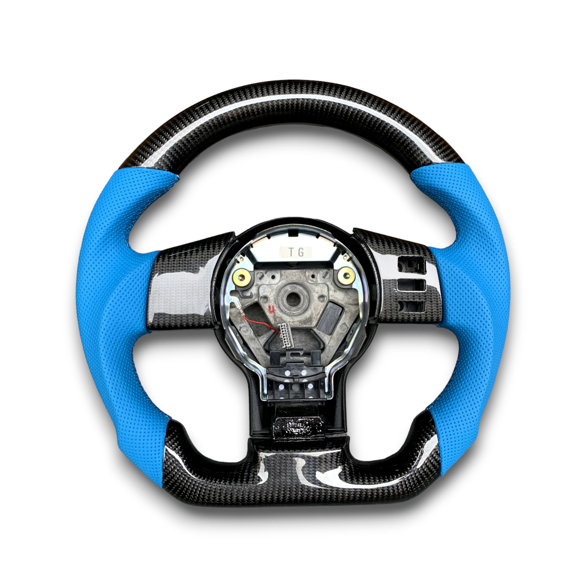 Custom Carbon Fiber Steering Wheel - Nissan 350z Z33