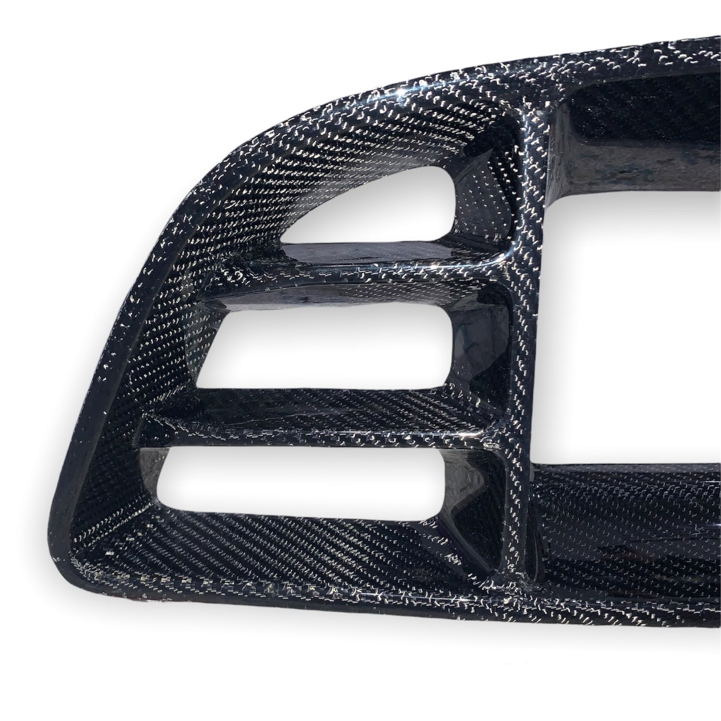 2013-2014 Mustang Carbon Fiber Gt500 Style Upper Grille