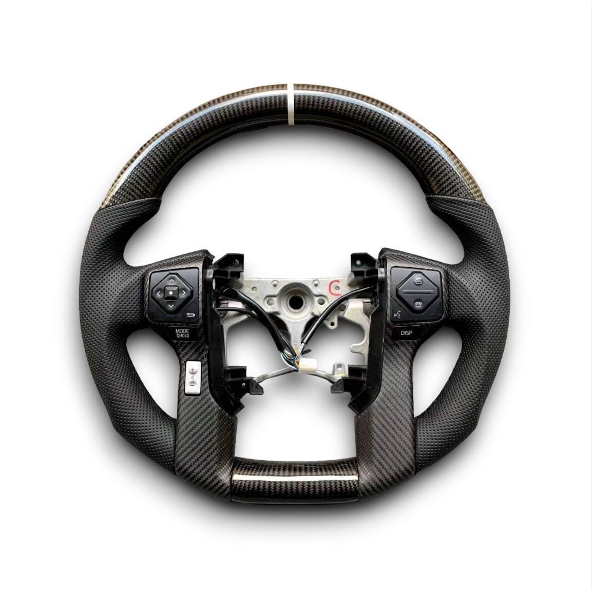 2015+ Toyota Tacoma / 4Runner Carbon Fiber Steering Wheel